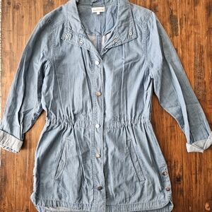 Denim Blue Women's Jacket